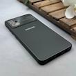 قاب گوشی Galaxy A51 سامسونگ سیلیکونی Lens زیر بسته طرح آیفون مشکی کد 119985
