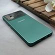 قاب گوشی Galaxy A51 سامسونگ سیلیکونی Lens زیر بسته طرح آیفون سبز کد 119986