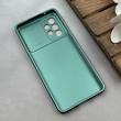 قاب گوشی Galaxy A53 سامسونگ سیلیکونی Lens زیر بسته طرح آیفون سبز کد 119987