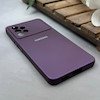 قاب گوشی Galaxy A53 سامسونگ سیلیکونی Lens زیر بسته طرح آیفون بنفش کد 119988