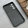 قاب گوشی Galaxy A54 سامسونگ سیلیکونی Lens زیر بسته طرح آیفون مشکی کد 119991