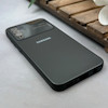 قاب گوشی Galaxy A30S - Galaxy A50S - Galaxy A50 سامسونگ سیلیکونی Lens زیر بسته طرح آیفون مشکی کد 120002