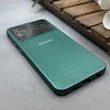قاب گوشی Galaxy A30S - Galaxy A50S - Galaxy A50 سامسونگ سیلیکونی Lens زیر بسته طرح آیفون سبز کد 120003