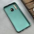 قاب گوشی Galaxy A30S - Galaxy A50S - Galaxy A50 سامسونگ سیلیکونی Lens زیر بسته طرح آیفون سبز کد 120003