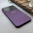 قاب گوشی Galaxy A30S - Galaxy A50S - Galaxy A50 سامسونگ سیلیکونی Lens زیر بسته طرح آیفون بنفش کد 120004