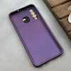 قاب گوشی Galaxy A30S - Galaxy A50S - Galaxy A50 سامسونگ سیلیکونی Lens زیر بسته طرح آیفون بنفش کد 120004