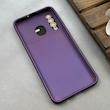 قاب گوشی Galaxy A30S - Galaxy A50S - Galaxy A50 سامسونگ سیلیکونی Lens زیر بسته طرح آیفون بنفش کد 120004