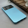 قاب گوشی Galaxy A30S - Galaxy A50S - Galaxy A50 سامسونگ سیلیکونی Lens زیر بسته طرح آیفون آبی روشن کد 120006