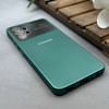 قاب گوشی Galaxy A32 4G سامسونگ سیلیکونی Lens زیر بسته طرح آیفون سبز کد 120011