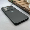قاب گوشی Galaxy A52 4G - Galaxy A52 5G - Galaxy A52S سامسونگ سیلیکونی Lens زیر بسته طرح آیفون مشکی کد 120013