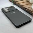 قاب گوشی Galaxy A52 4G - Galaxy A52 5G - Galaxy A52S سامسونگ سیلیکونی Lens زیر بسته طرح آیفون مشکی کد 120013