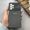 قاب گوشی Galaxy A52 4G - Galaxy A52 5G - Galaxy A52S سامسونگ سیلیکونی Lens زیر بسته طرح آیفون مشکی کد 120013