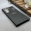 قاب گوشی Galaxy S23 Ultra سامسونگ سیلیکونی Lens زیر بسته طرح آیفون مشکی کد 120018