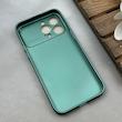 قاب گوشی iPhone 14 Pro Max آیفون سیلیکونی Lens زیر بسته طرح آیفون سبز کد 120022