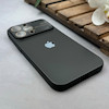 قاب گوشی iPhone 14 Pro Max آیفون سیلیکونی Lens زیر بسته طرح آیفون مشکی کد 120023