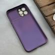 قاب گوشی iPhone 13 Pro Max آیفون سیلیکونی Lens زیر بسته طرح آیفون بنفش کد 120025