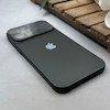 قاب گوشی iPhone 13 Pro Max آیفون سیلیکونی Lens زیر بسته طرح آیفون مشکی کد 120026