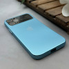 قاب گوشی iPhone 11 Pro آیفون سیلیکونی Lens زیر بسته طرح آیفون آبی روشن کد 120034