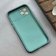 قاب گوشی iPhone 11 Pro آیفون سیلیکونی Lens زیر بسته طرح آیفون سبز کد 120037