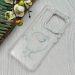 قاب گوشی Redmi Note 13 4G شیائومی اورجینال ژله ای شیشه ای شفاف طرح مگ سیف فانتزی کرومی دخترونه کد 97335