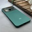 قاب گوشی Redmi 12C - Poco C55 - Redmi 11A شیائومی سیلیکونی Lens زیر بسته طرح آیفون سبز کد 120046
