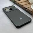 قاب گوشی Redmi 12C - Poco C55 - Redmi 11A شیائومی سیلیکونی Lens زیر بسته طرح آیفون مشکی کد 120049