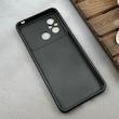 قاب گوشی Redmi 12C - Poco C55 - Redmi 11A شیائومی سیلیکونی Lens زیر بسته طرح آیفون مشکی کد 120049
