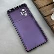 قاب گوشی Redmi Note 10 Pro 4G - Redmi Note 10 Pro Max شیائومی سیلیکونی Lens زیر بسته طرح آیفون بنفش کد 120051