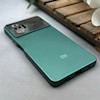 قاب گوشی Redmi Note 10 Pro 4G - Redmi Note 10 Pro Max شیائومی سیلیکونی Lens زیر بسته طرح آیفون سبز کد 120053