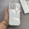 قاب گوشی iPhone 16 Pro Max آیفون بالشتی آینه ای محافظ لنز دار فانتزی طرح ابر و ماه کد 121128