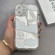 قاب گوشی iPhone 12 Pro Max آیفون بالشتی آینه ای محافظ لنز دار فانتزی طرح ابر و ماه کد 121138