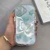 قاب گوشی iPhone 17 آیفون بالشتی آینه ای محافظ لنز دار فانتزی طرح پروانه کد 121163