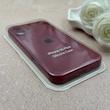قاب گوشی iPhone 16 Plus آیفون سیلیکونی اورجینال پاک کنی درجه یک زیربسته محافظ لنزدار زرشکی کد 119751