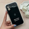 قاب گوشی iPhone 16 Plus آیفون سیلیکونی اورجینال پاک کنی درجه یک زیربسته محافظ لنزدار مشکی کد 119754