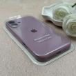 قاب گوشی iPhone 16 Plus آیفون سیلیکونی اورجینال پاک کنی درجه یک زیربسته محافظ لنزدار کالباسی کد 119764