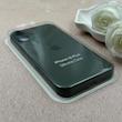قاب گوشی iPhone 16 Plus آیفون سیلیکونی اورجینال پاک کنی درجه یک زیربسته محافظ لنزدار سبز تیره کد 119766