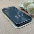 قاب گوشی iPhone 16 Plus آیفون سیلیکونی اورجینال پاک کنی درجه یک زیربسته محافظ لنزدار سرمه ای تیره کد 119767