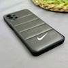 قاب گوشی Galaxy A13 4G سامسونگ طرح دار پافر چرمی محافظ لنز دار نایکی NIKE کد 97408