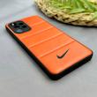 قاب گوشی Galaxy A33 سامسونگ طرح دار پافر چرمی محافظ لنز دار نایکی NIKE کد 97419