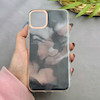 قاب گوشی iPhone 11 Pro Max آیفون آبرنگی اکلیلی طلقی شیشه ای اورجینال DIKEX شفاف کد 97451