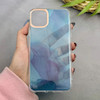 قاب گوشی iPhone 11 Pro Max آیفون آبرنگی اکلیلی طلقی شیشه ای اورجینال DIKEX شفاف کد 97452