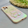 قاب گوشی iPhone 12 Pro Max آیفون هولوگرامی ژله ای kaws کد 97457