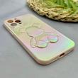 قاب گوشی iPhone 12 Pro Max آیفون هولوگرامی ژله ای kaws کد 97457