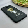 قاب گوشی Galaxy J5 Prime سامسونگ سیلیکونی ژله ای طرح خرسی تدی TEDi مشکی کد 97486