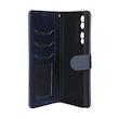 کیف گوشی Honor 70 آنر مگنتی نیلکین Nillkin طرح چرم کتابی محافظ لنزدار سرمه ای کد 97535