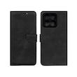 کیف گوشی Honor X8A آنر مگنتی چرم کتابی جاکارتی دار محافظ لنزدار مشکی کد 97536