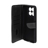 کیف گوشی Honor X8A آنر مگنتی چرم کتابی جاکارتی دار محافظ لنزدار مشکی کد 97536