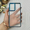 قاب گوشی Xiaomi 12 Pro 5G شیائومی متال کیس Metal طرح پشت طلق شفاف دور سیلیکونی سرمه ای کد 120872