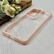 قاب گوشی Xiaomi 12 Pro 5G شیائومی متال کیس Metal طرح پشت طلق شفاف دور سیلیکونی گلبهی کد 120874