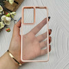 قاب گوشی Xiaomi 12 Pro 5G شیائومی متال کیس Metal طرح پشت طلق شفاف دور سیلیکونی گلبهی کد 120874